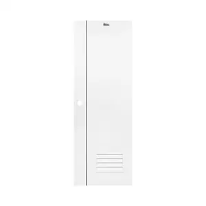 ประตูห้องน้ำ UPVC เจาะลูกบิด ASARA A812 70x180 ซม. สีขาว-1