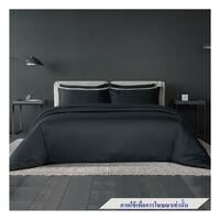ชุดผ้าปูที่นอน 5 ฟุต 3 ชิ้น PREMIER SATIN ROYAL TOUCH SOLID SPC068