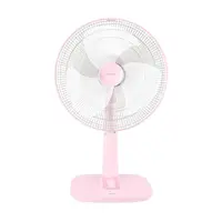 พัดลมตั้งโต๊ะ 18 นิ้ว HATARI T18M1 สีชมพู (1236379)