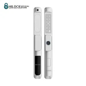 DIGITAL DOOR LOCK HILOCK HL-437S SILVER-1