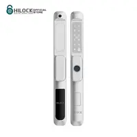 กลอนดิจิตอล HILOCK HL-437S สีเงิน