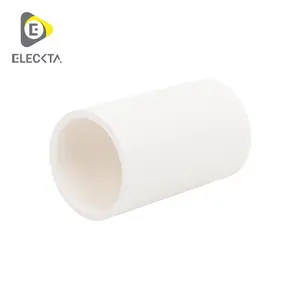 ข้อต่อตรง 20 มม. สีขาว Pack4 ELEK-1
