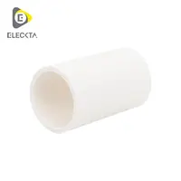 ข้อต่อตรง 20 มม. สีขาว Pack4 ELEK