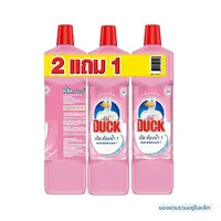 Bathroom Cleaner DUCK 900 ml Pink (Pack 2+1)