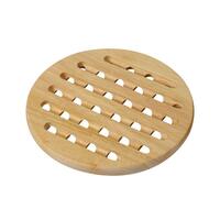 ที่รองภาชนะร้อนไม้กลม QUALITY WOOD TA-T009