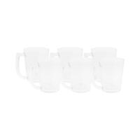 แก้วหู 310ml LUCKY NOVA MUG LG-312011 แพ็ก 6 ใบ