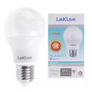 LED light bulb A60 9 watts, Klassic model (Day Light) LEKISE-1