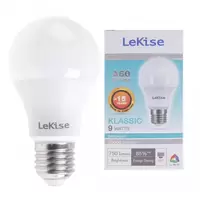 LED light bulb A60 9 watts, Klassic model (Day Light) LEKISE