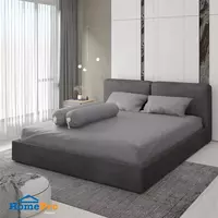 BEDSHEET K5 HLS 375TC CLINIC GREY