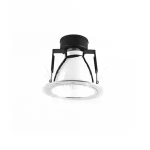 ดาวน์ไลท์ 4 นิ้ว แบบฝัง หน้ากลม รุ่น DH-SN4001 สีเงิน | OneStockHome