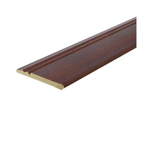PS Baseboard Moulding MG3401-1 Rose Wood LINEDEKOR 9x300x0.7CM