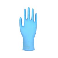 ถุงมือยาง MASTER GLOVE Size L ฟ้า