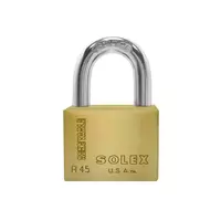 SOLEX 45MM R45-45 SS PADLOCK