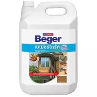 น้ํามันรักษาเนื้อไม้ BEGERDRITE สูตรน้ำ สีชา