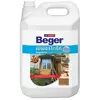 น้ํามันรักษาเนื้อไม้ BEGERDRITE สูตรน้ำ สีชา 4 ลิตร (ชนิดทา) (1088857)