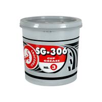 จาระบี จระเข้ SG 306 2 กก. สีแดง