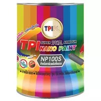 TPI NP100S สีรองพื้น สีเทา สำหรับสีทาผนังเฉดสีเข้ม