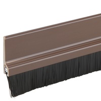 คิ้วกันแมลงแบบแปรง HAFELE 489.97.106 90 ซม. สีน้ำตาล