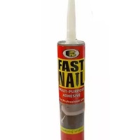 กาวพลังตะปู สูตรน้ำมัน BOSNY FAST NAIL 280 ก. สีคร...
