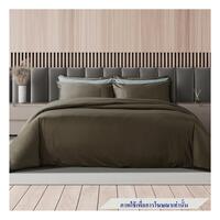 ชุดผ้าปูที่นอน 5 ฟุต 3 ชิ้น PREMIER SATIN ROYAL TOUCH SOLID SPC069