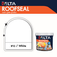 DELTA ROOFSEAL สีขาว