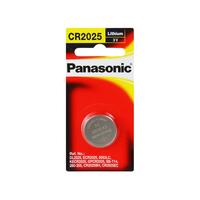 ถ่านกระดุมแบน CR-2025 PACK1 PAN