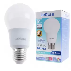 10 Watt LED Bulb, Klassic Pro (Day Light) model, LEKISE-1