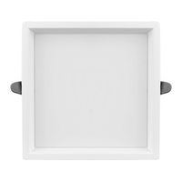ดาวน์ไลท์ LED LUMAX 20-A0678 18 วัตต์ DAYLIGHT/COOL WHITE/WARM WHITE 6.7 นิ้ว สีขาว สี่เหลี่ยม