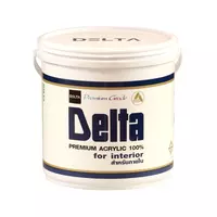 สีทาภายใน DELTA MATT BASE A