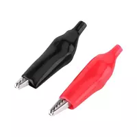 ปากคีบจระเข้ JSN-1228 กลาง ดำ-แดง