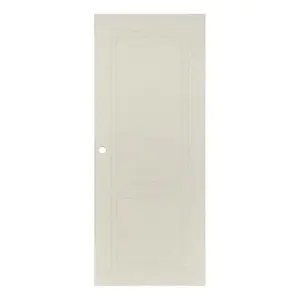 ประตูภายนอก UPVC เจาะลูกบิด MODERNWOOD MWN025 80x200 ซม. สีเบจ-1