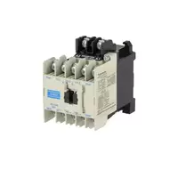 Magnetic contactor, model S-N12, power 220 volts, cream color