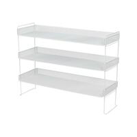 ชั้นวางรองเท้า 3 ชั้น STACKO BILA 77x26.5x57.5 ซม. สีขาว