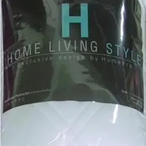 MATTRESS PAD T HLS HOTEL CHOICE WHITE-1