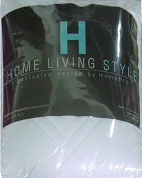 MATTRESS PAD T HLS HOTEL CHOICE WHITE-1