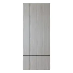 ประตูภายในเมลามีน W ME1 80X200 ซม. สี MARIBOR OAK ไม่เจาะลูกบิด-1