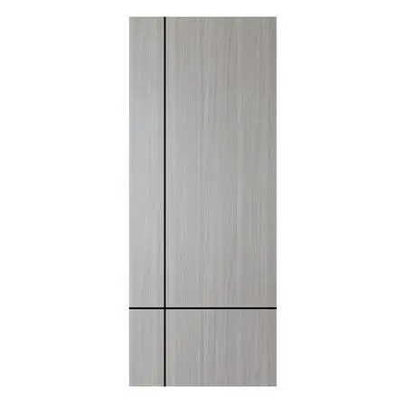 ประตูภายในเมลามีน W ME1 80X200 ซม. สี MARIBOR OAK ไม่เจาะลูกบิด-1