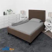 BEDSHEET T3 ME LIVING PANTONE GREY