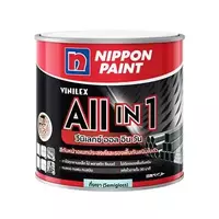 Oil paint NIPPON PAINT #S910, brown, semi-gloss type, 1 gallon