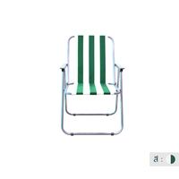 EASY CHAIR NL HOME GREEN/WHITE