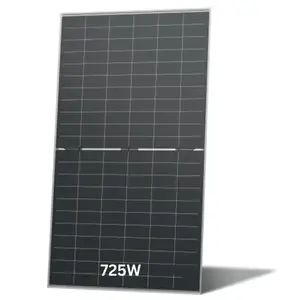 แผงโซล่าเซลล์ 725W N-Type Mono HF (Tier1) รุ่น JKM725N-66HL5-BDV JINKO SOLAR