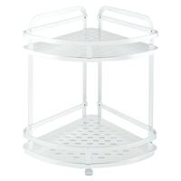 CORNER RACK ALUMINIUM 2 TIER KECH