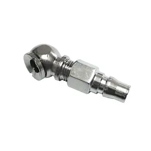 Short air filler nozzle, 1 head, HI-TOP ATC-1PP-1