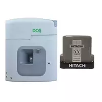 ถังเก็บน้ำ DOS รุ่น Water Pac Pro All in One 1500 ลิตร สีเทา + ปั๊ม Hitachi