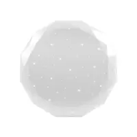 โคมไฟเพดาน LED EVE SQHERE DIAMOND 24 วัตต์ DAYLIGHT 13 นิ้ว