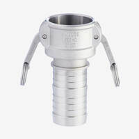 Toyox Kamlok Couper Hose Shank C-SST หางปลาไหล สแตนเลสสตีล