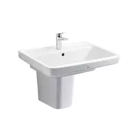 TOTO LHT236CV Wall Hung Lavatory with Half Pedestal