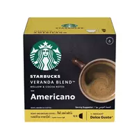 แคปซูล เครื่องชงกาแฟ NESTLE SBUX Americano Ve