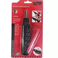 AUTO-RATCHETING SCREWDRIVER W021176