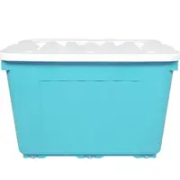กล่องเก็บของ 110L 70x51x46CM ฟ้า